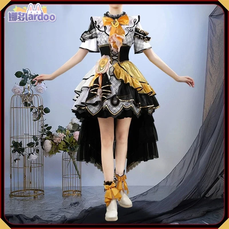 

Game Pretty Derby Durandal Cosplay Costume Uniform Halloween Carnival Party Christmas Play Role Clothes Clothing