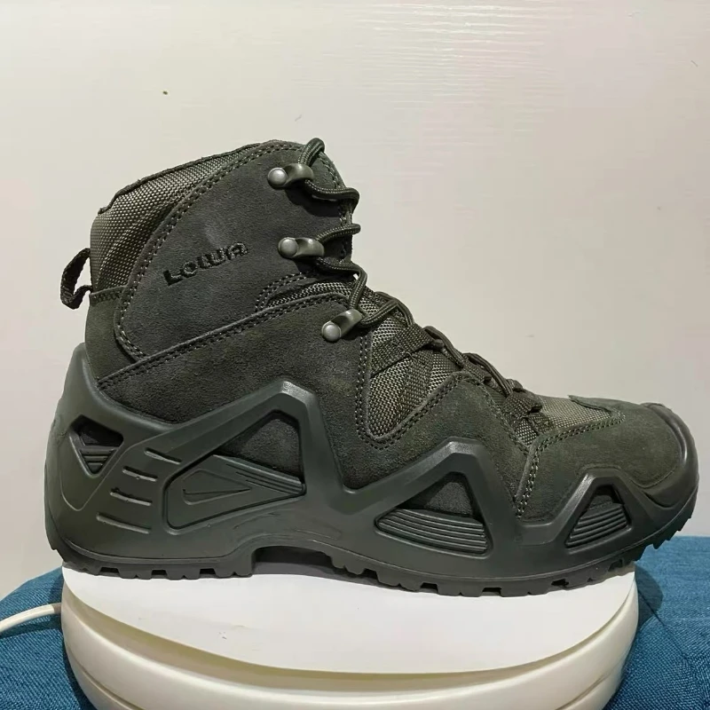 2025 New Autumn Winter Outdoor Shoes Men Designer Trekking Boots Mens Anti Slip Mountain Shoes Man Hiking Shoes Hunting Shoe