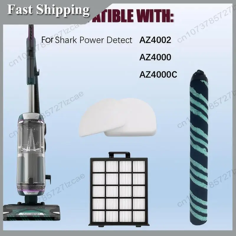 

-A99Z AZ4002 Фильтр для Shark Detect Pro/Shark Power Detect Вертикальный пылесос AZ4000 AZ4002 AZ4000C Основная щетка Роликовые фильтры