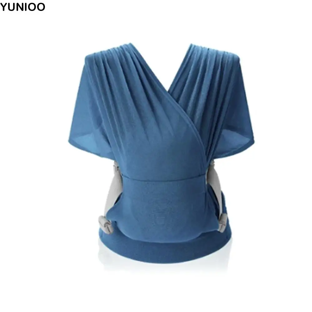 

Портативный эргономичный слинг для новорожденных, дышащий регулируемый ремень для пеленания младенцев, эластичный рюкзак-переноска для мамы