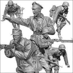 1/35Resin Soldier model kits figure colorless and self-assembled soldier  A-1770