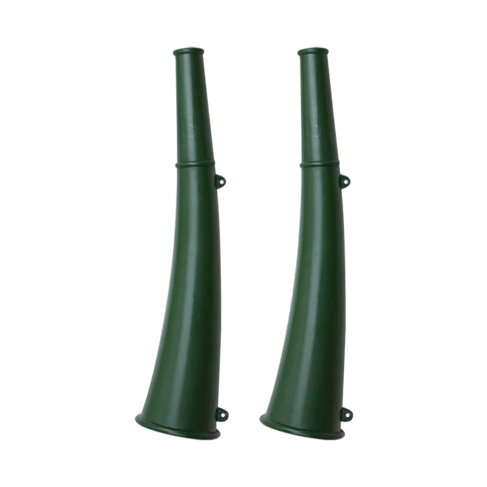 2 Pcs Trumpet Copper Whistle Iron Horns Durable Outdoor Speaker Portable for Multipurpose Small Signal