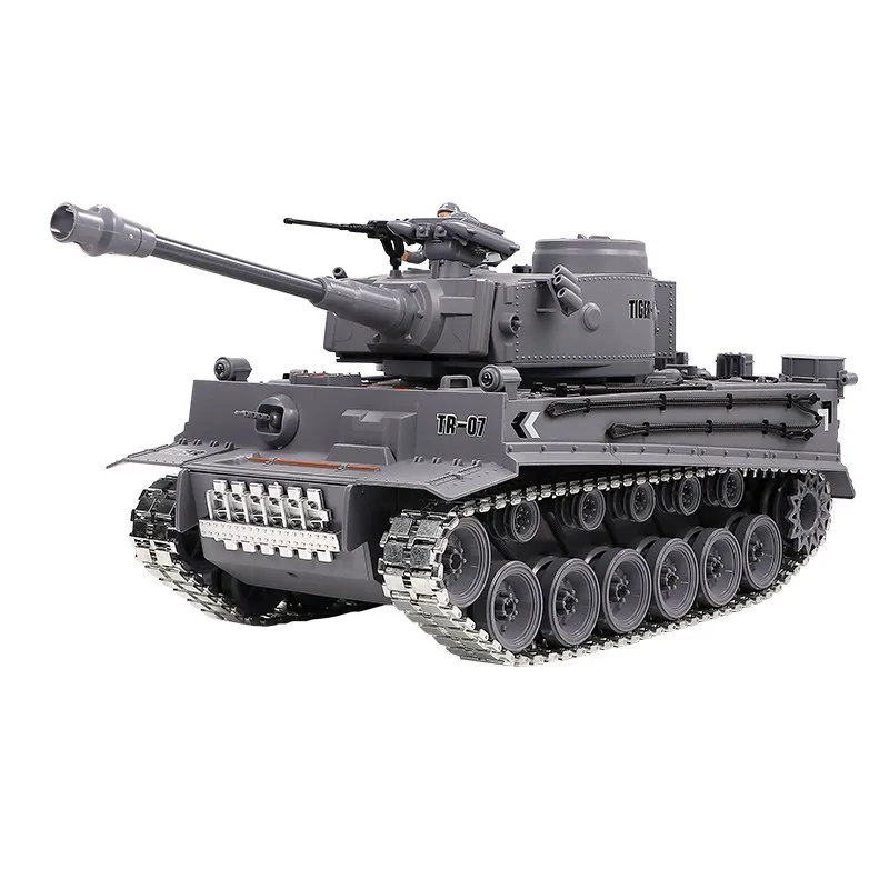 Remote Controlled Tracked Tank Capable Of Launching Battles, Super Large Simulation Children'S Toy Boy Gift