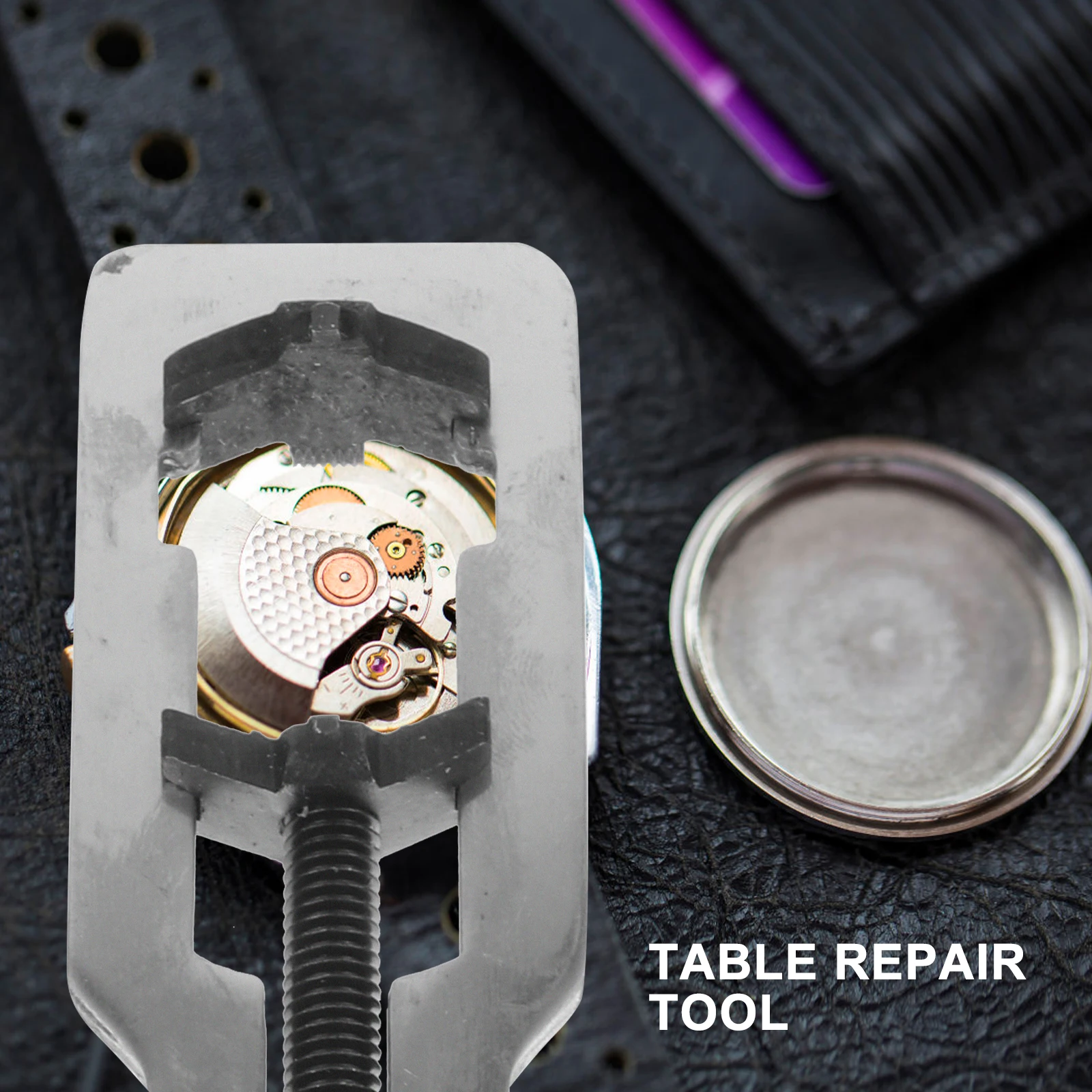 

Professional Watch Opener Easy to Use Repair Tool Compact Size Durable Material Suitable Home Store Watch Back Case Opening