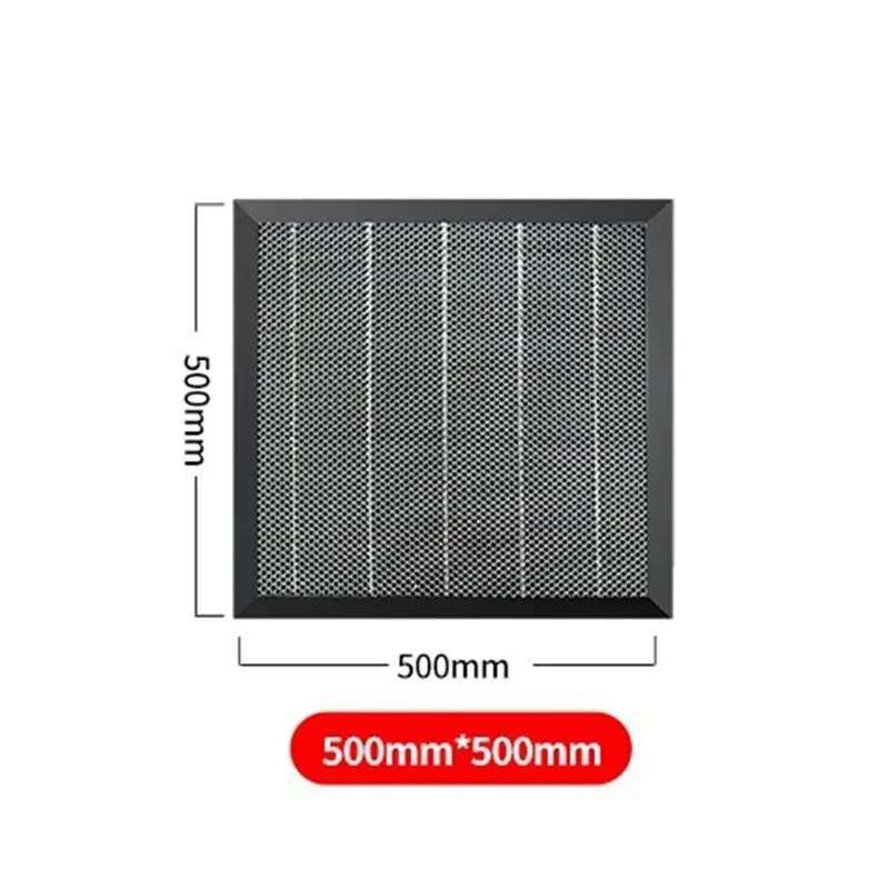 Honeycomb Platform Laser-Carving Platform Accessories Honeycomb Platform Honeycomb Board 500mmx500mm