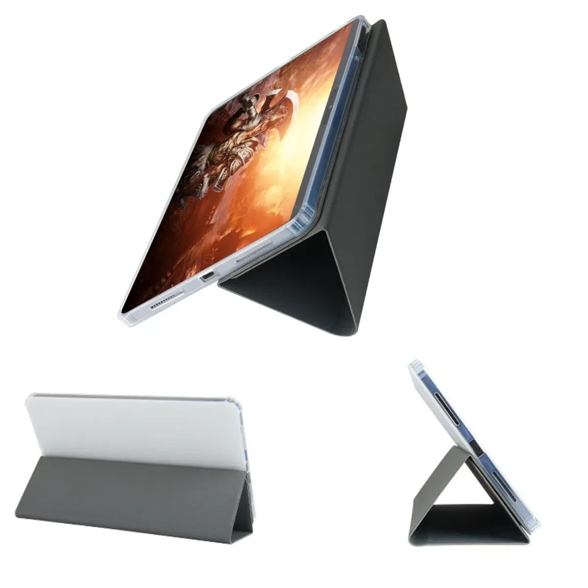 Chuwi HiPad Air용 플립 케이스, 10.3 인치 접이식 스탠드, Pu 가죽 보호 쉘, Chuwi HiPad Pro 10.8 탭 커버 케이스