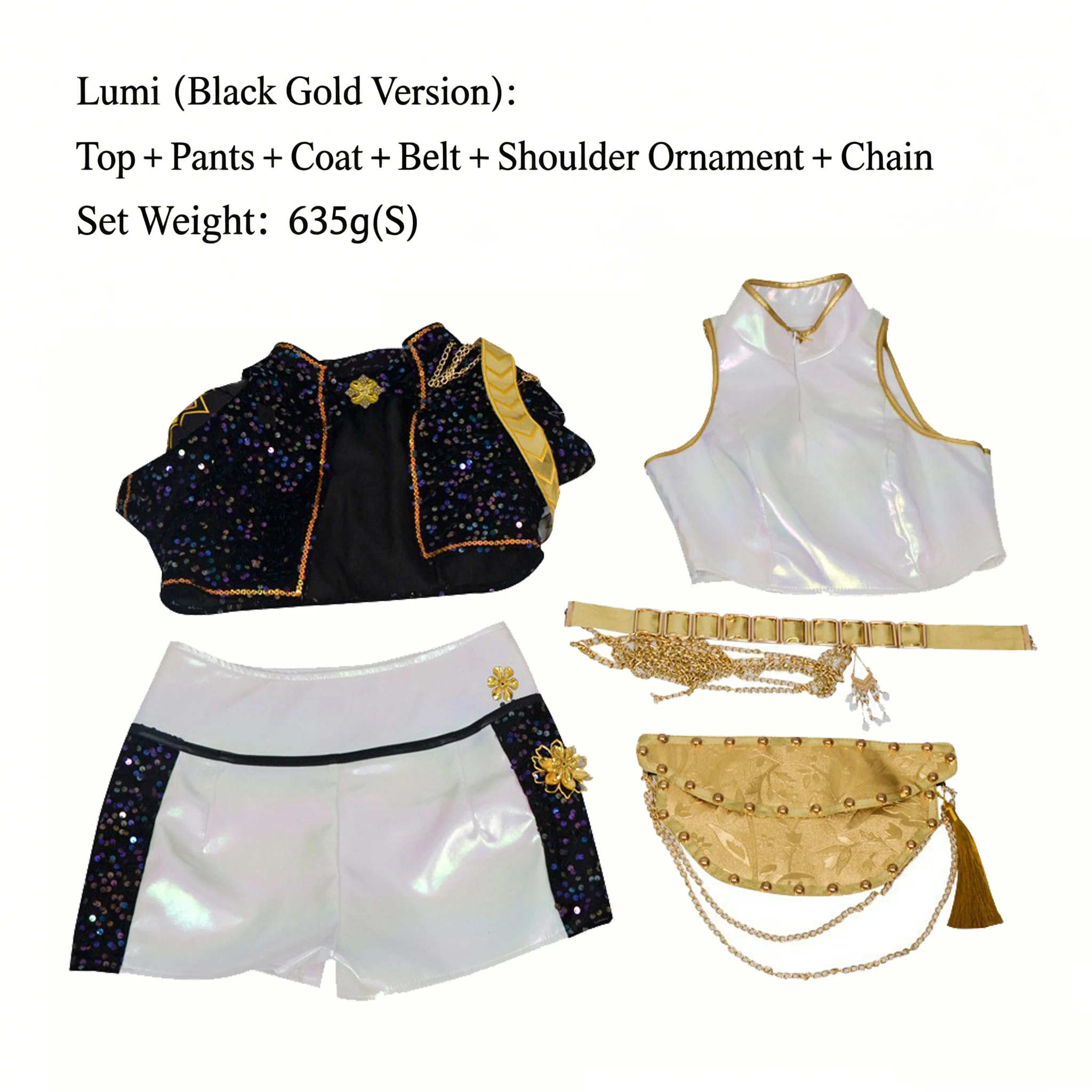 Hot Selling Korean Style Woman Suit Halloween Cosplay Hot Woman Show Costume Black Shiny Suit Halloween Birthday Party Costume image 3