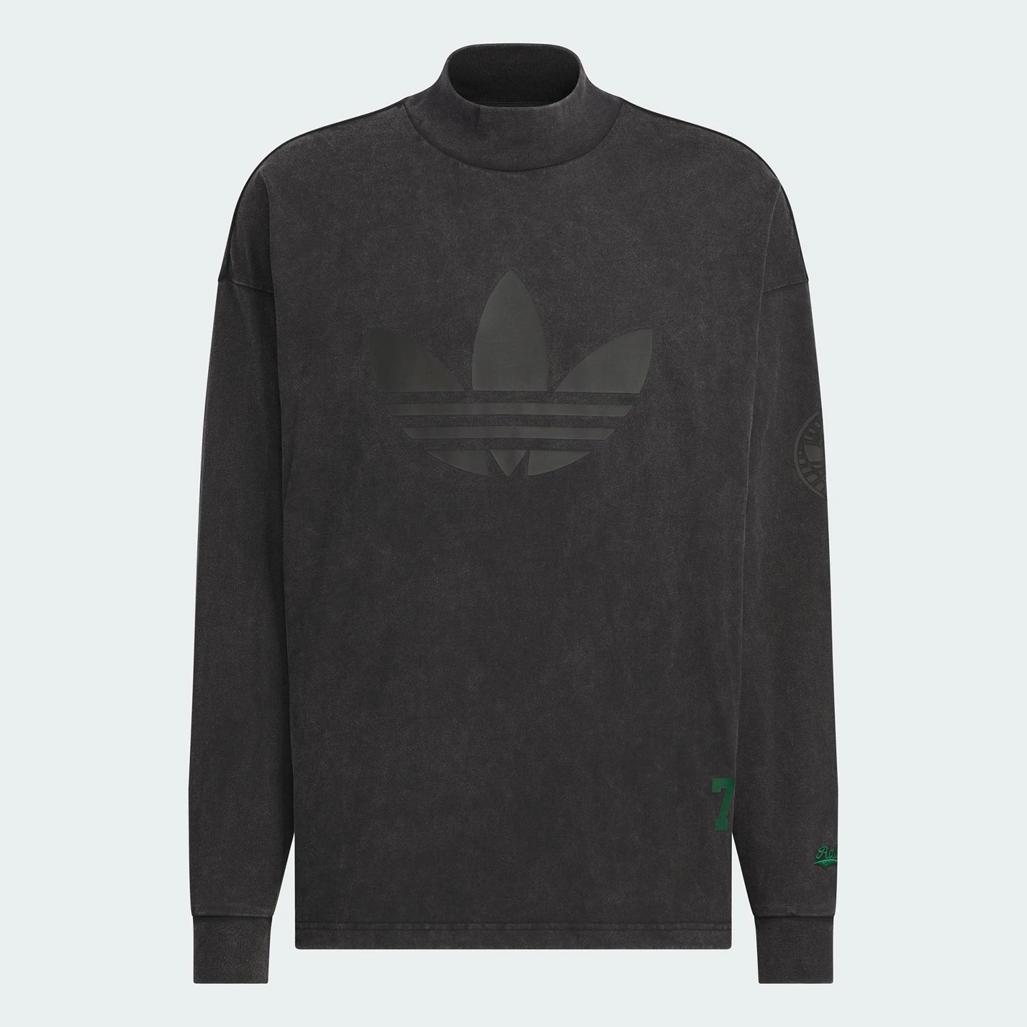 

Adidas Originals Мужская спортивная повседневная футболка с длинным рукавом в стиле ретро JN0777