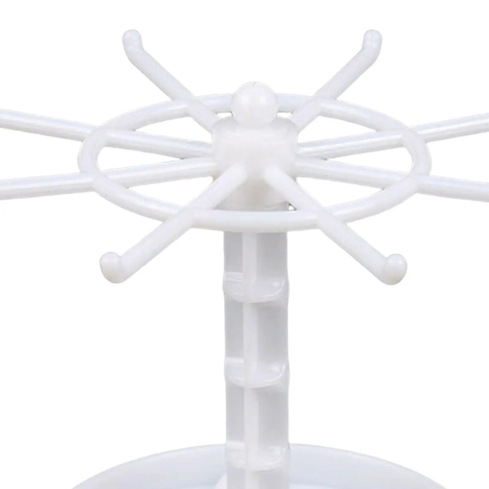 Necklace Holder Jewelry Tree Stand Jewelry Holder for Hair Ties Bathroom