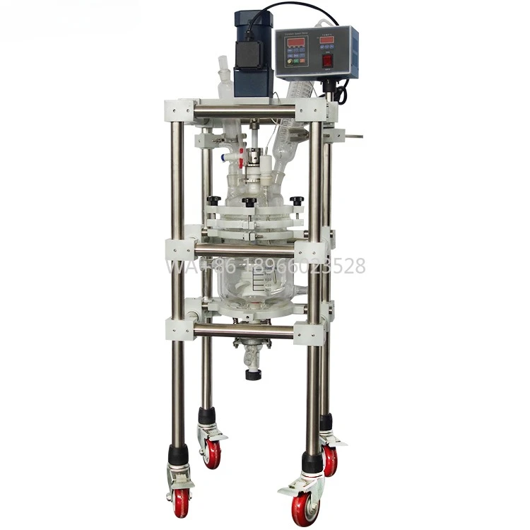 

Reactor Industrial Vacuum FilterDouble Jacketed 5L 10L 20L 50L 100L 200L High Pressure Glass
