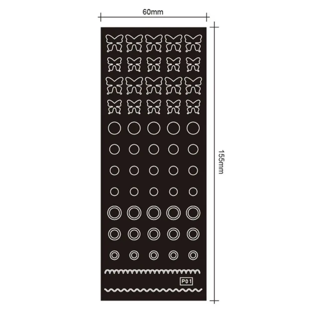 Autocollant de modèle de peinture de visage évidé, peinture à la main, art corporel à motifs multiples, pochoirs décoratifs, outils de maquillage de bricolage faciles à utiliser