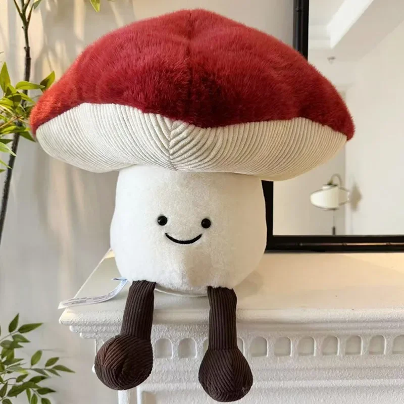 Cute Creative Bread Pillow Plush Toy Sofa Cushion Horned Bagel Doll Office Decor Soft PP Cotton Filled Irregular Shape for Kids