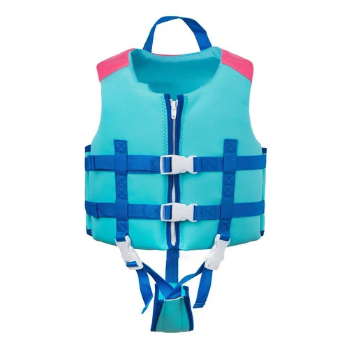Chaleco de flotabilidad flotante para niños, traje de baño, equipo profesional para vadear, chaquetas salvavidas de neopreno para bebés, barcos de Kayak, salvavidas de rescate