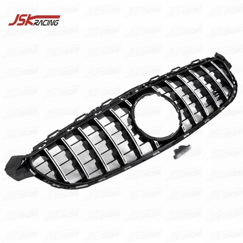 

Parts ABS For 2015-2019 Mercedes Benz C-Class W205 AMG C63 Car Front Bumper Grille Accsoseries