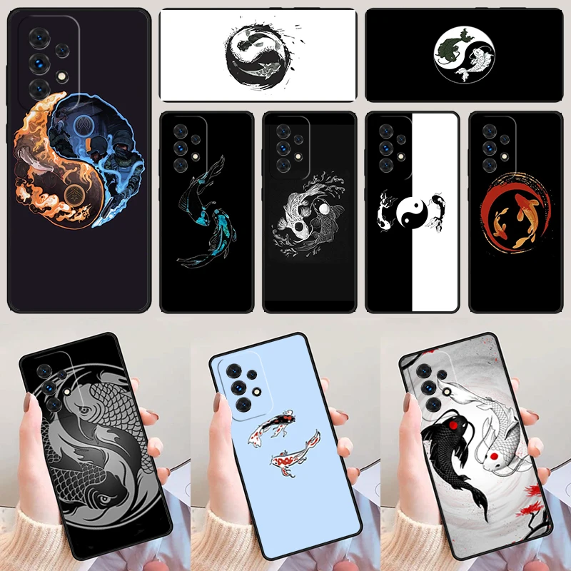 Koi Carp Fish Yin Y… - image