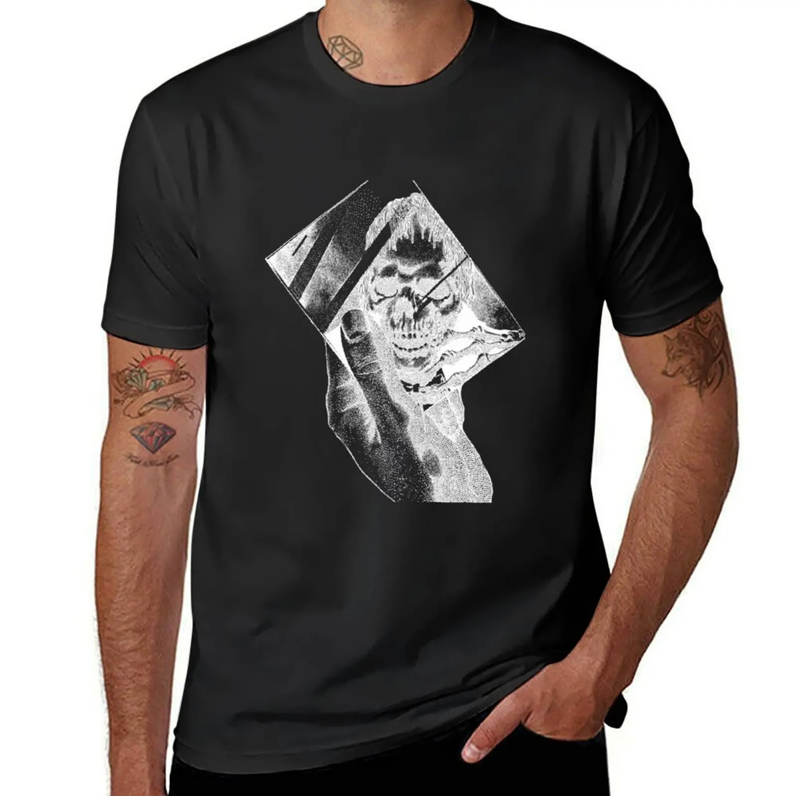 Oneohtrix Point NeverInverted T-Shirt plus sizes anime summer top mens big and tall t shirts