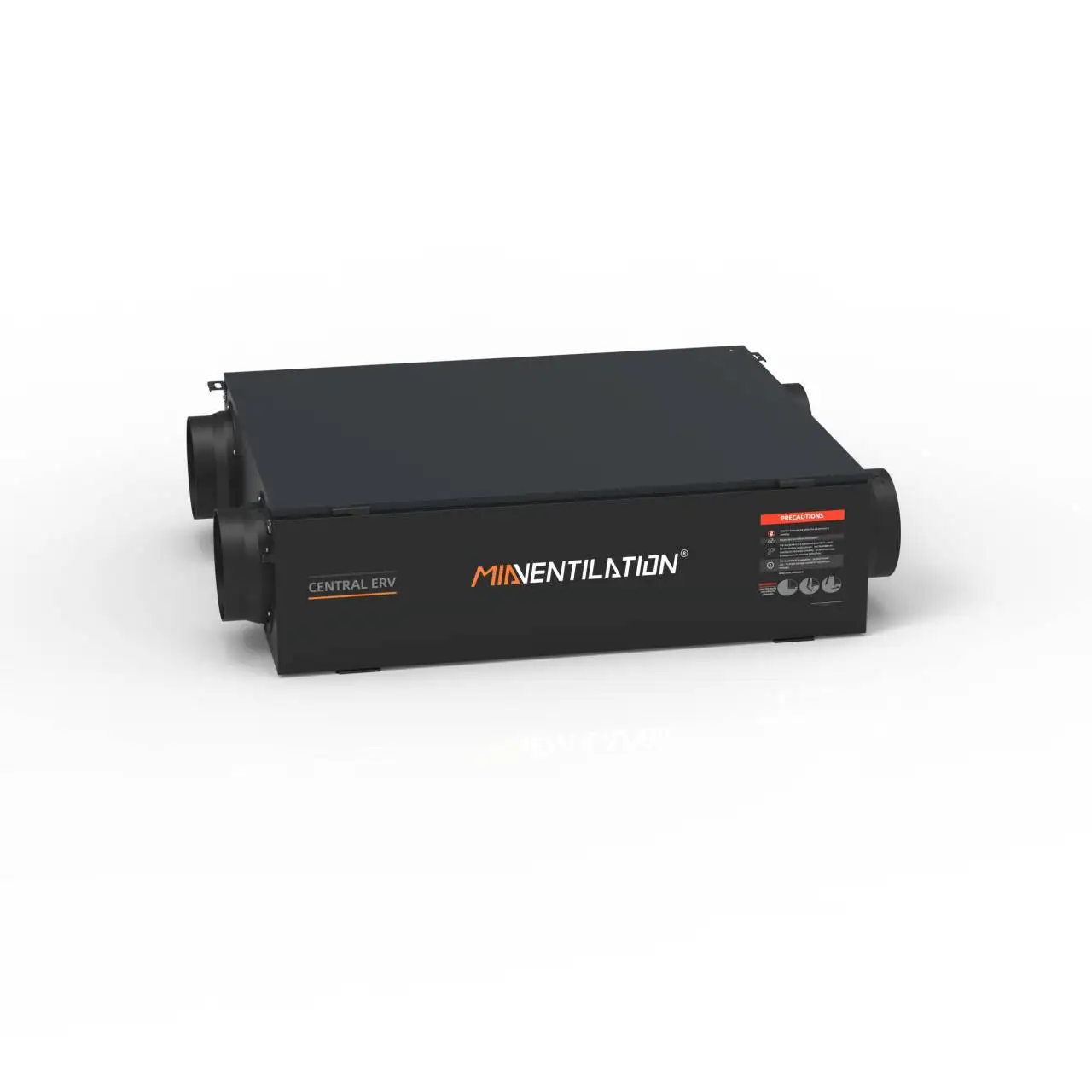 800m3/h VMC نظام تهوية الهواء النقي ذو التدفق المزدوج استعادة الحرارة ارتفاع ضغط توفير الطاقة الصينية الدرج الطعام المدرسة