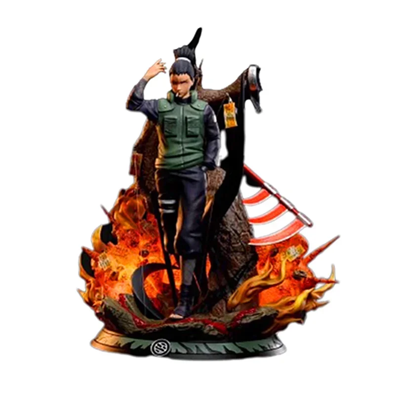 

Anime Peripheral NARUTO Statue LM Ninja Nara Shikamaru GK Resin Statue Action Figures Collectible Model Toy Anime Doll Gift