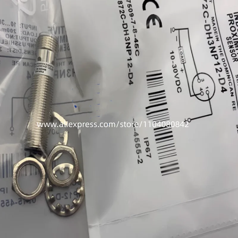 2PCS New Proximity switch 872C-D2CN8-D4 872C-N8BP12-D4 872C-A10N18-R3