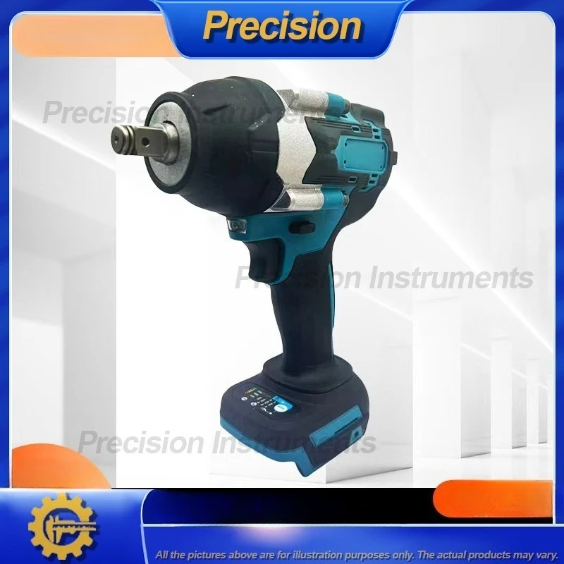 

Электрический ударный гайковерт 2026, беспроводной торцевой ключ с литиевым питанием и высоким крутящим моментом для ремонта автомобилей и строительства
