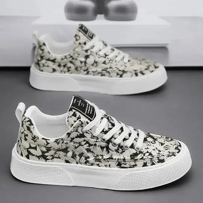 men's-canvas-shoes-summer-breathable-outdoor-walking-sneakers-comfortable-lace-up-classic-loafers