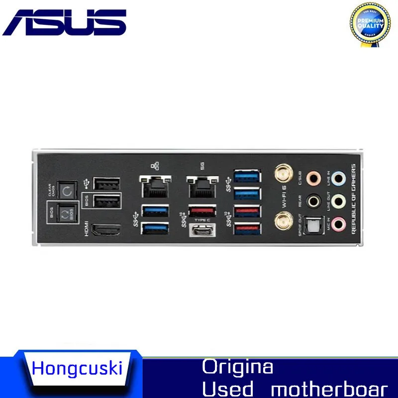اللوحة الأم Asus ROG MAXIMUS XII HERO Z490 DDR4 LGA 1200