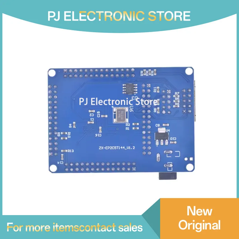 EP2C5T144 ALTERA CycloneII Minimum System Development Learning Board Module 5V EPCS4 4M Reset Switch Power Indicator EP2C5/EP2C8