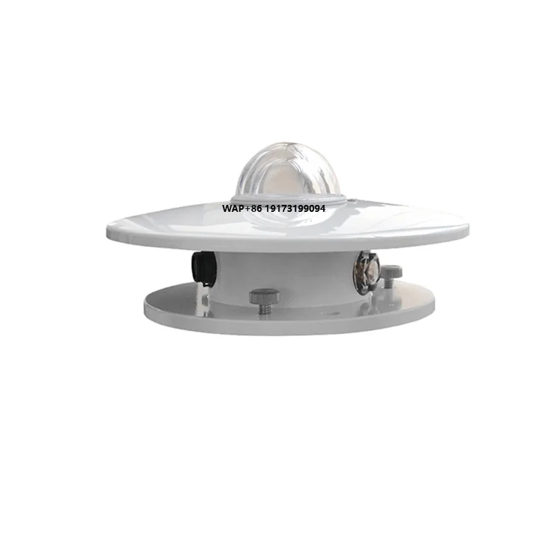 CE High Precision RS485 Modbus Solar Irradiance Analyzer for Renewable Energy PV Plant Monitoring Solar Radiation Sensor