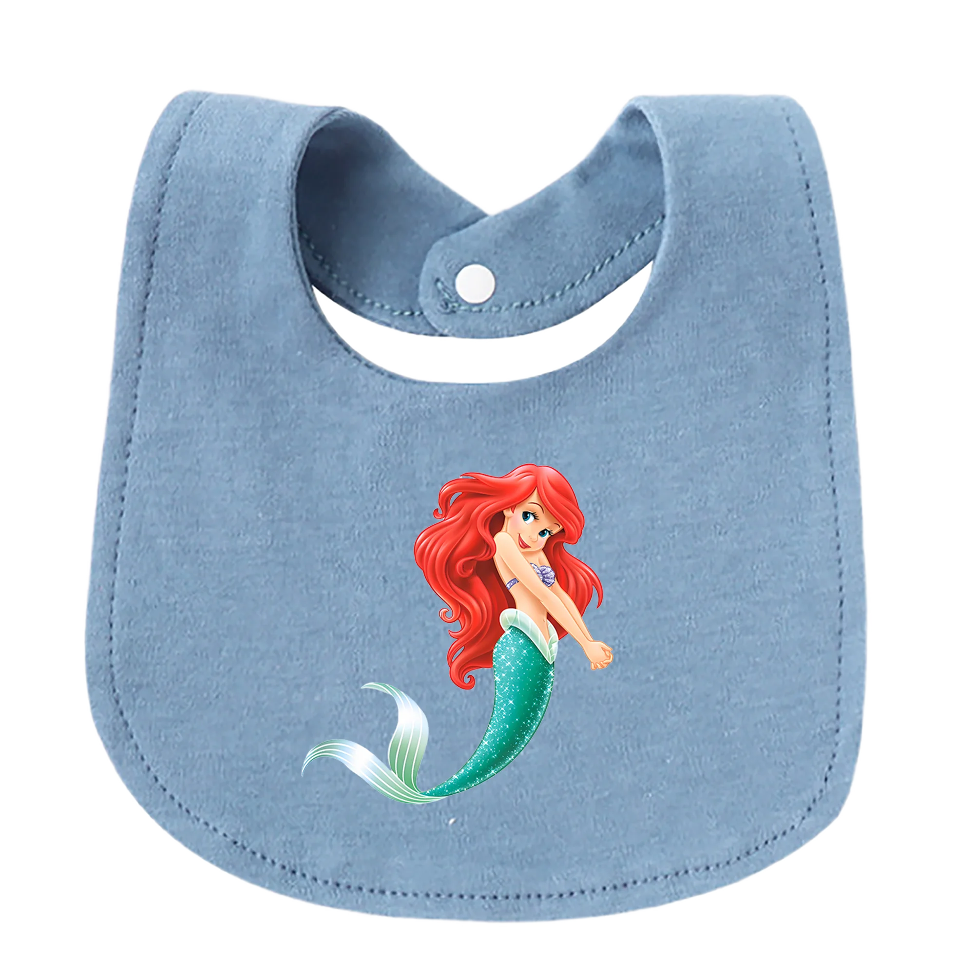 

Детский нагрудник с мультяшным принтом, подходит как для мальчиков, так и для девочек, регулируемый детский нагрудник-шарф, нагрудник для детей с мультяшным принтом.