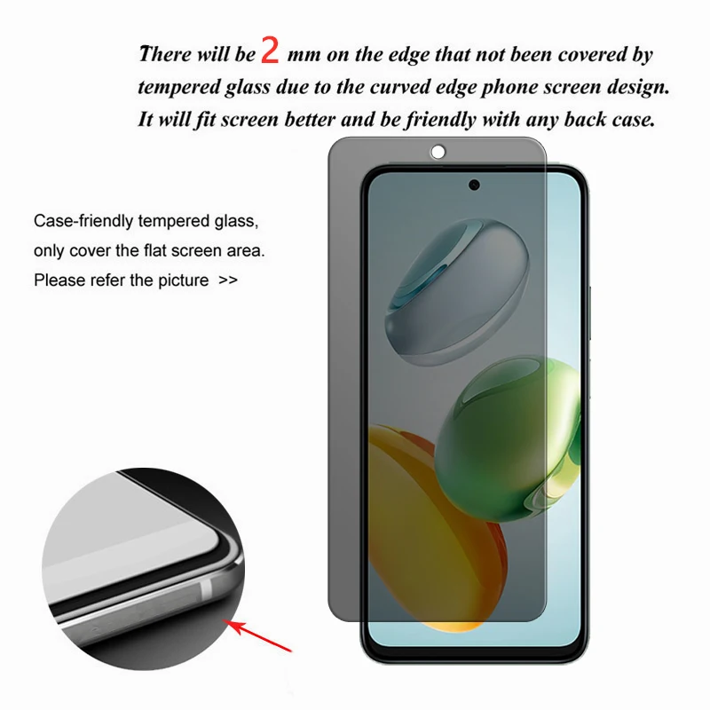 For Honor 200 Smart Glass Honor 200 Smart Tempered Glass 6.8 inch Anti-spy Privacy 9H Screen Protector For Honor 200 Smart Film