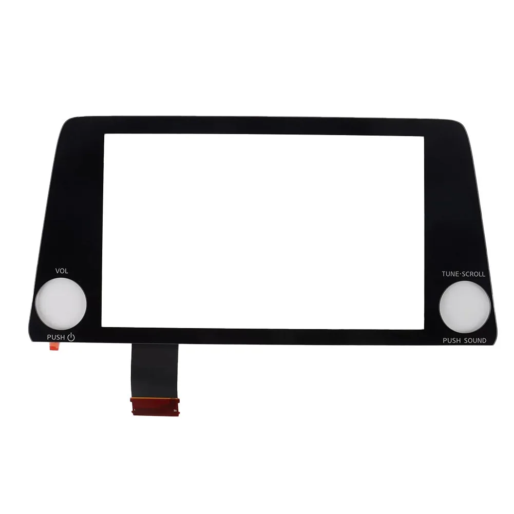 For Nissan Altima Car Accessories TOUCH SCREEN Black Glass Material Cracked Screen Repair Dented Screen Solution