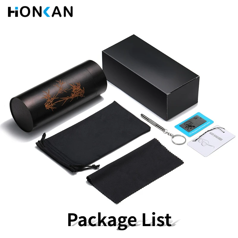 الرجعية الخيزران الخشب الاستقطاب النظارات الشمسية القيادة مربع نمط نظارات شمسية الذكور الفاخرة UV400 النساء الرجال العلامة التجارية مصمم مع القضية