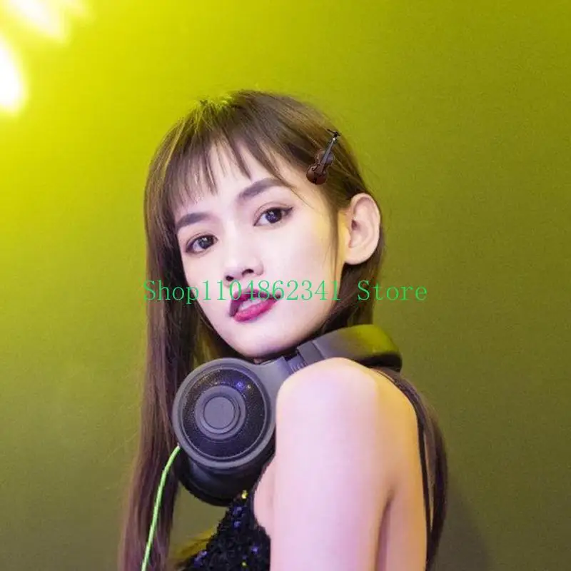 5ASD RETRO CILIN HAIR CLIP BALLETCORE MUSIC MUSICHENT