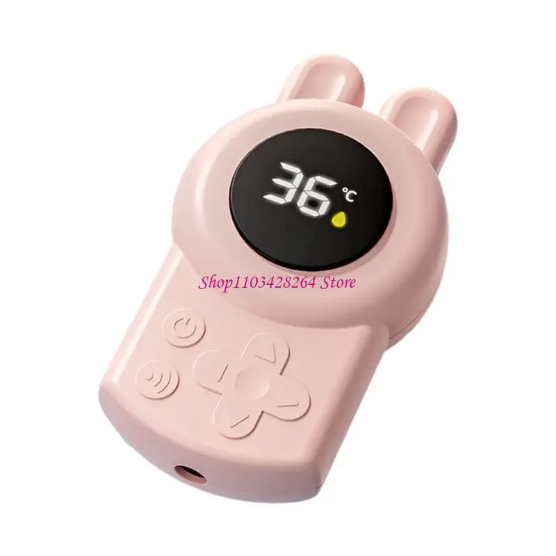 Мультяшный детский цифровой монитор с функцией быстрого считывания дисплея, милая игрушка для ванной, надежное измерение климата