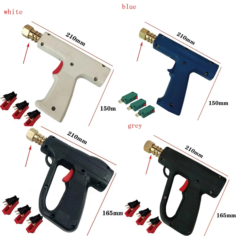 Nuova pistola per saldatura a punti professionale, parti di macchine per la riparazione di ammaccature per auto, mandrino in ottone, bullone a