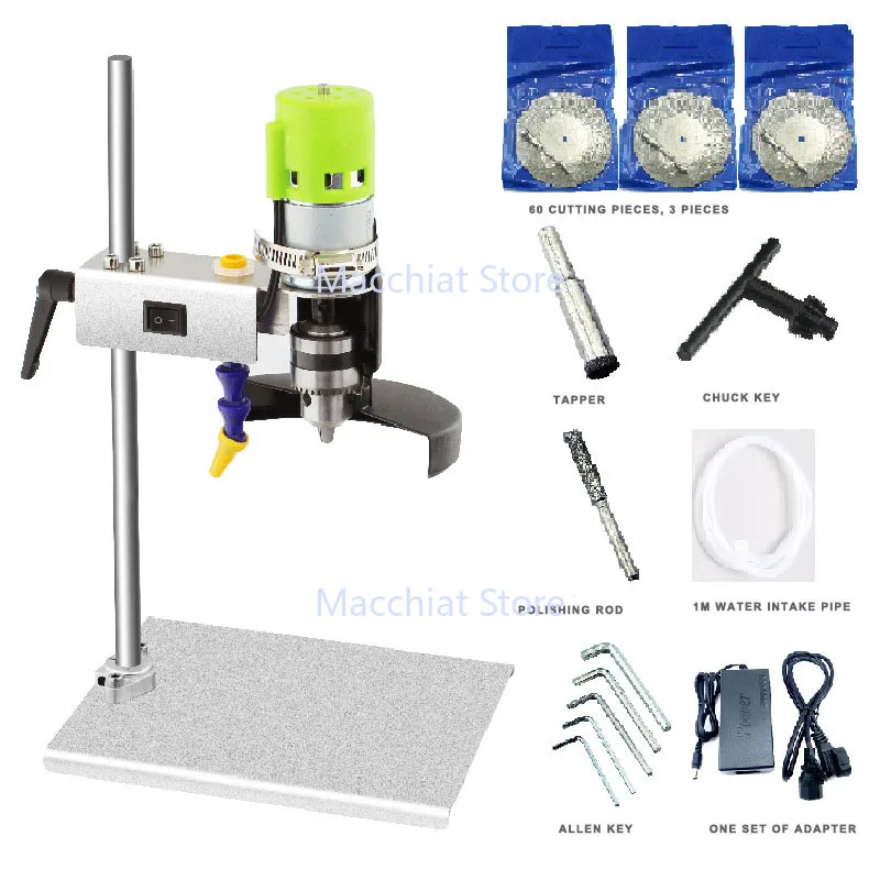 

110 В-240 В настольный станок для резки стеклянных бутылок электрический стеклокерамический резак для бутылок изготовление цветочных горшков