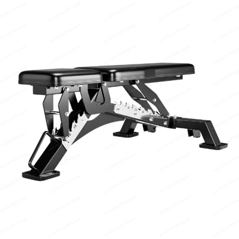 Multifunction Adjustable Dumbbell Bench for Home Gym Flat and Incline