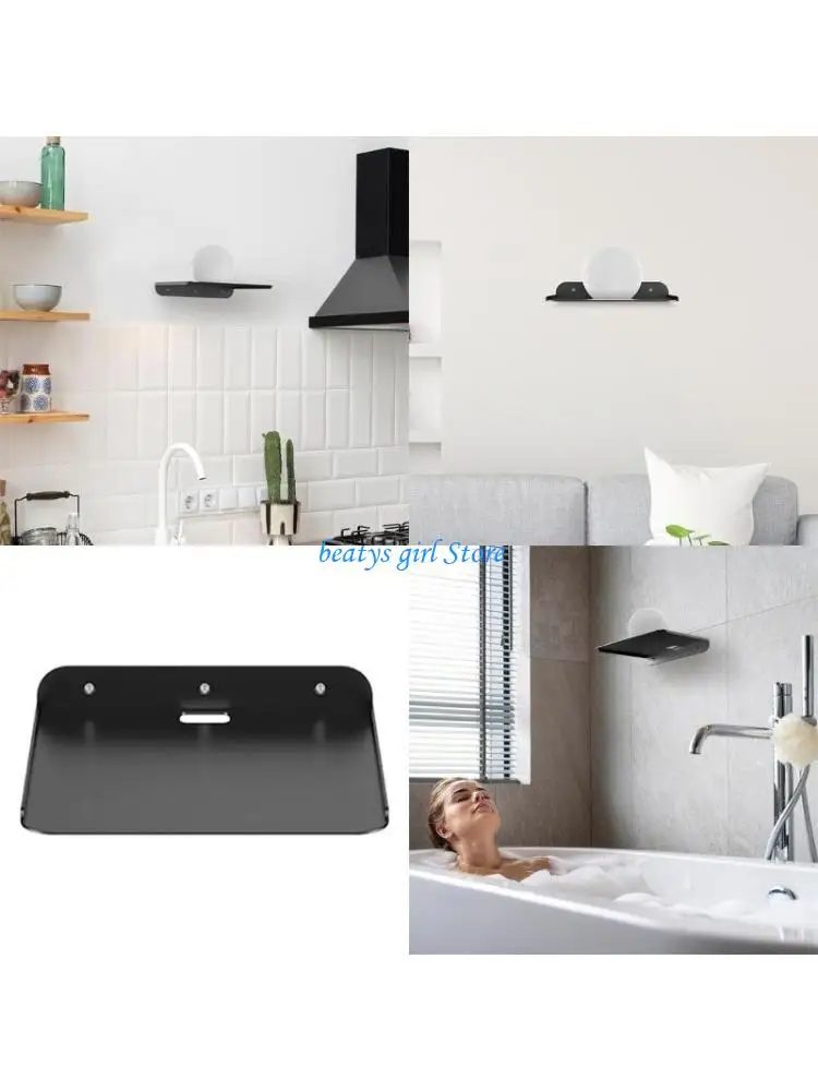 

C7AB Space Efficient Loudspeaker Wall Mount with Cable Organiser for Living Bedroom