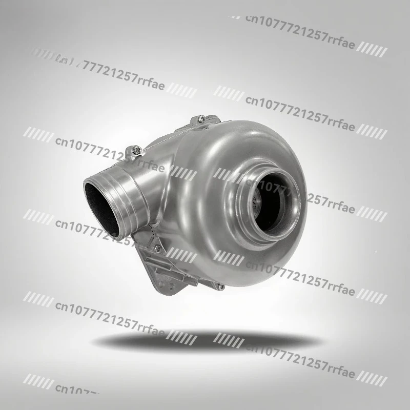 2000L/min 18kPa 24V DC electric blower, built-in driver, all aluminum alloy, high pressure and high speed, 48000, low noise