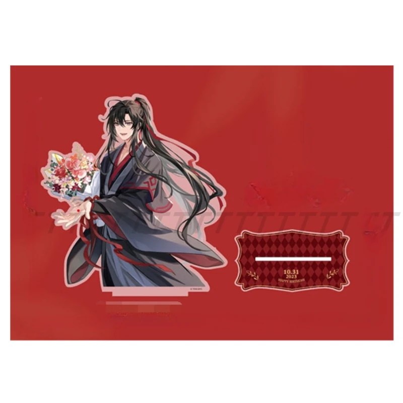 Game The Founder of Diabolism Anime Grandmaster of Demonic Cultivation Acrylic Stand Figure Doll Model Plate Cosplay Toy Gift