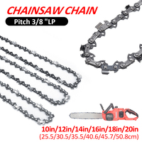 12/14/16/18/20-inch 325 Pitch 058 Gauge Chainsaw Chain 47/50/62/64/76 Drive Link for Many Model Chainsaws