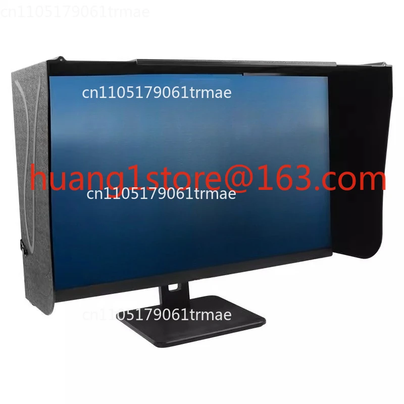 Computer monitor Lens hood Desktop 17-27 inch 41-71 cm Width Sun visor