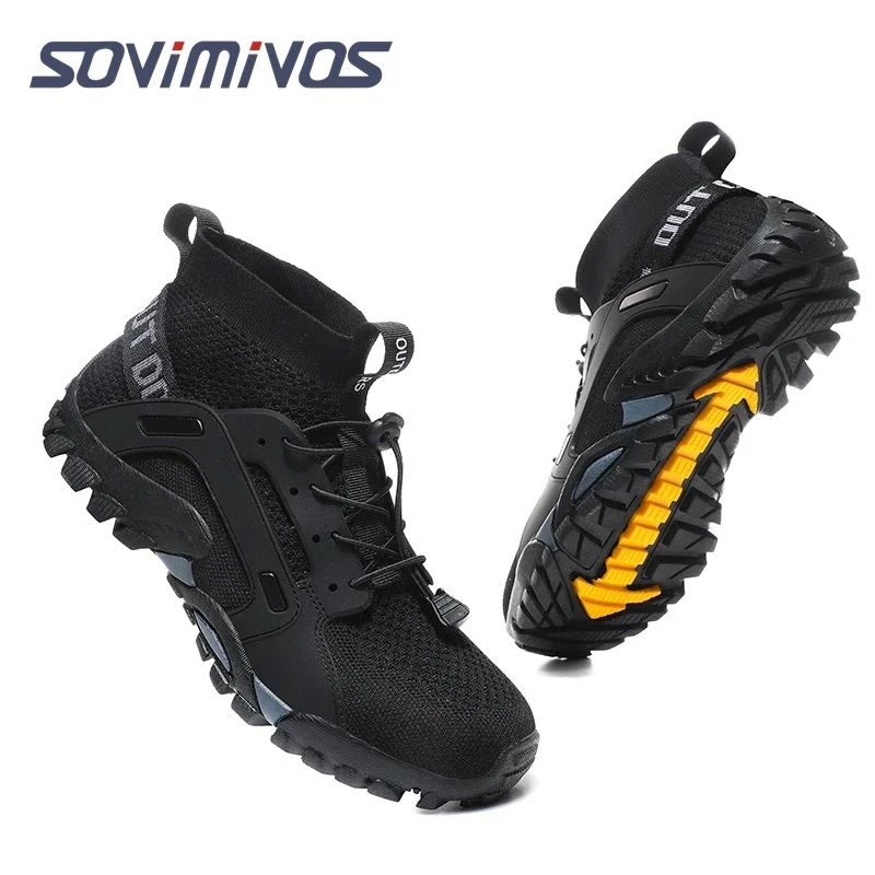 Barefoot Trail Shoes Barefoot Shoes for Men Casual Male Hiking Water Shoes Aquatic Aqua Sneaker Beach Shoe Man tenis masculino