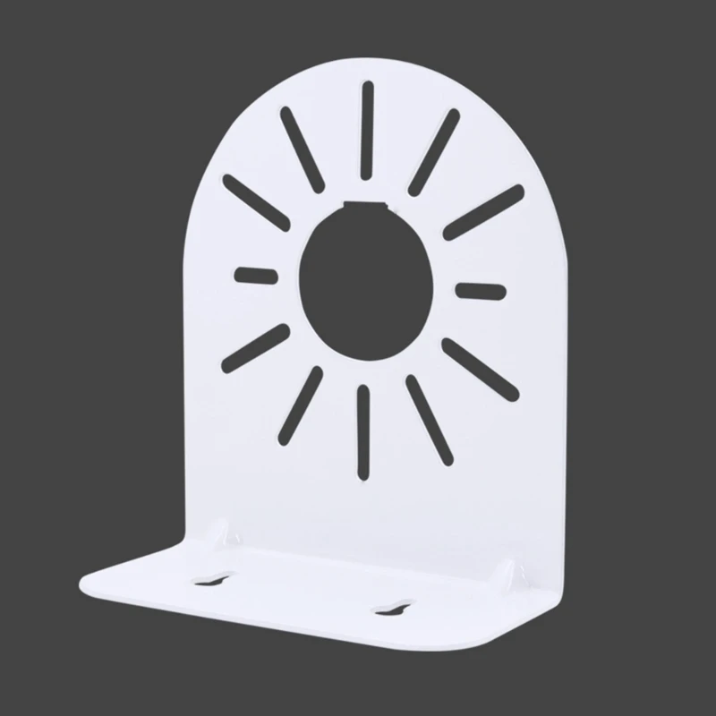 Universal Wall Mount Bracket Base Set L Type Metal Easy to Operate for CCTV PTZ Dome Camera Ceiling Mounting