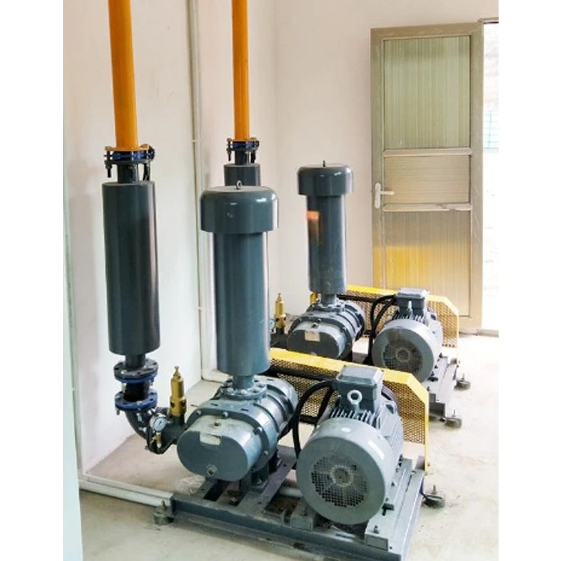 Series pressure-feeding fan wastewater aeration treatment low noise vibration multi-specification optional