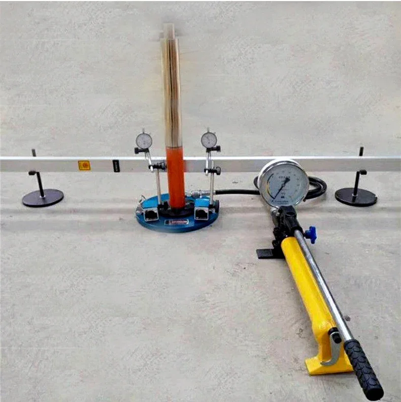K30 K60 plate load meter geotechnical testing load factor measuring instrument