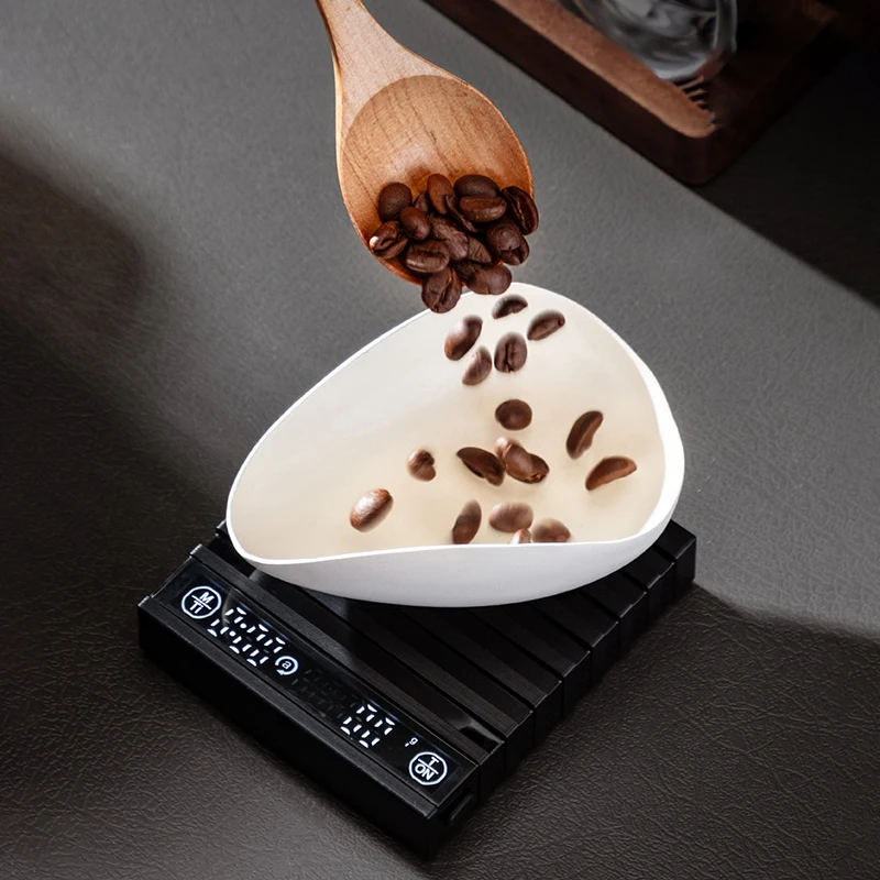 OANKR 304 - Juego de Taza Dosificadora de Granos de Café con Botella de Spray, Kit de Herramientas Clásicas para Baristas Caseros, Accesorios para Cafetería Espresso