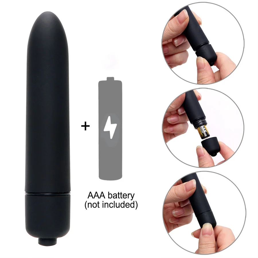 Mini 10-Speed Sex Toys Vagina G Spot Vibrator for Women Clitoral Stimulator Vibrating Bullets Female Masturbation Adult Supplies