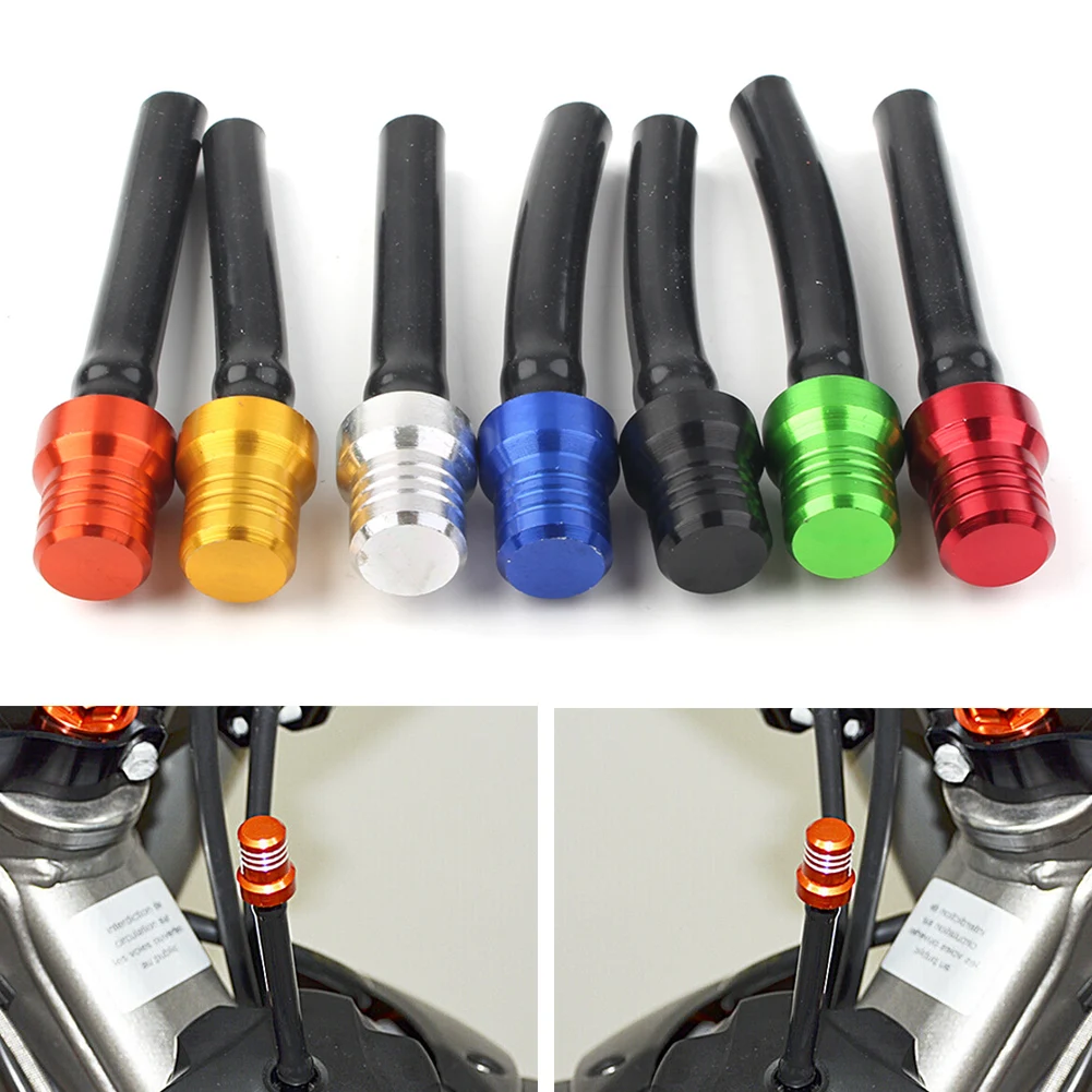 1PC Gas Fuel Cap Valve Vent Breather Tube for SX F EXC ADV CRF YZF WRF KXF RMZ 125 250 300 350 450 990 Quad Motorcycle Motocross