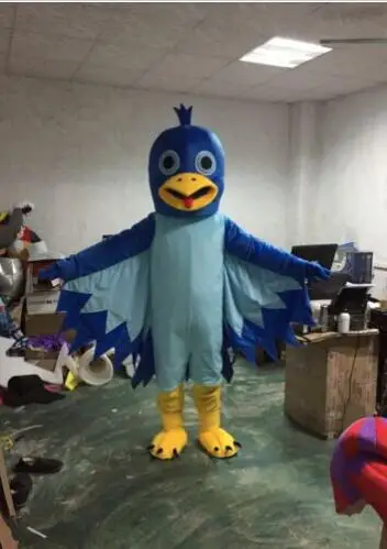 Disfraz de Mascota de águila, traje de Mascota de pájaro carpintero, traje de desfile de lujo, traje de Mascota